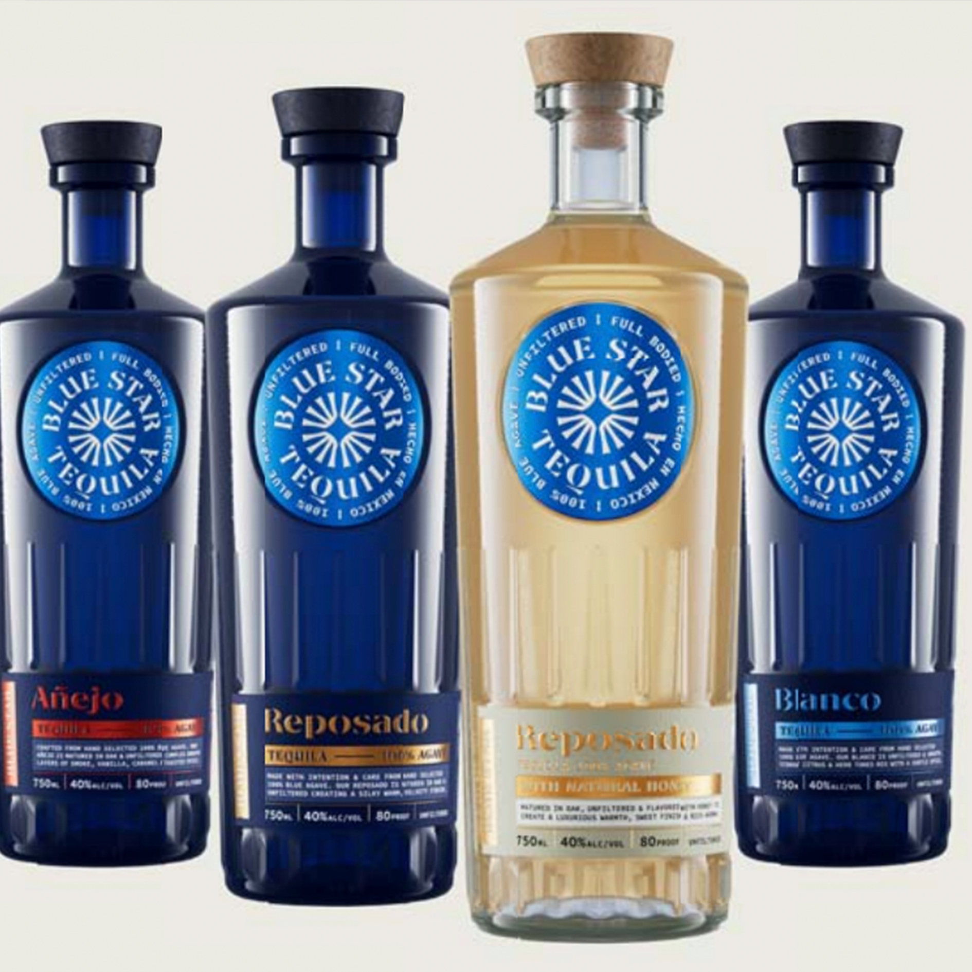 Tequila Blue Star Añejo