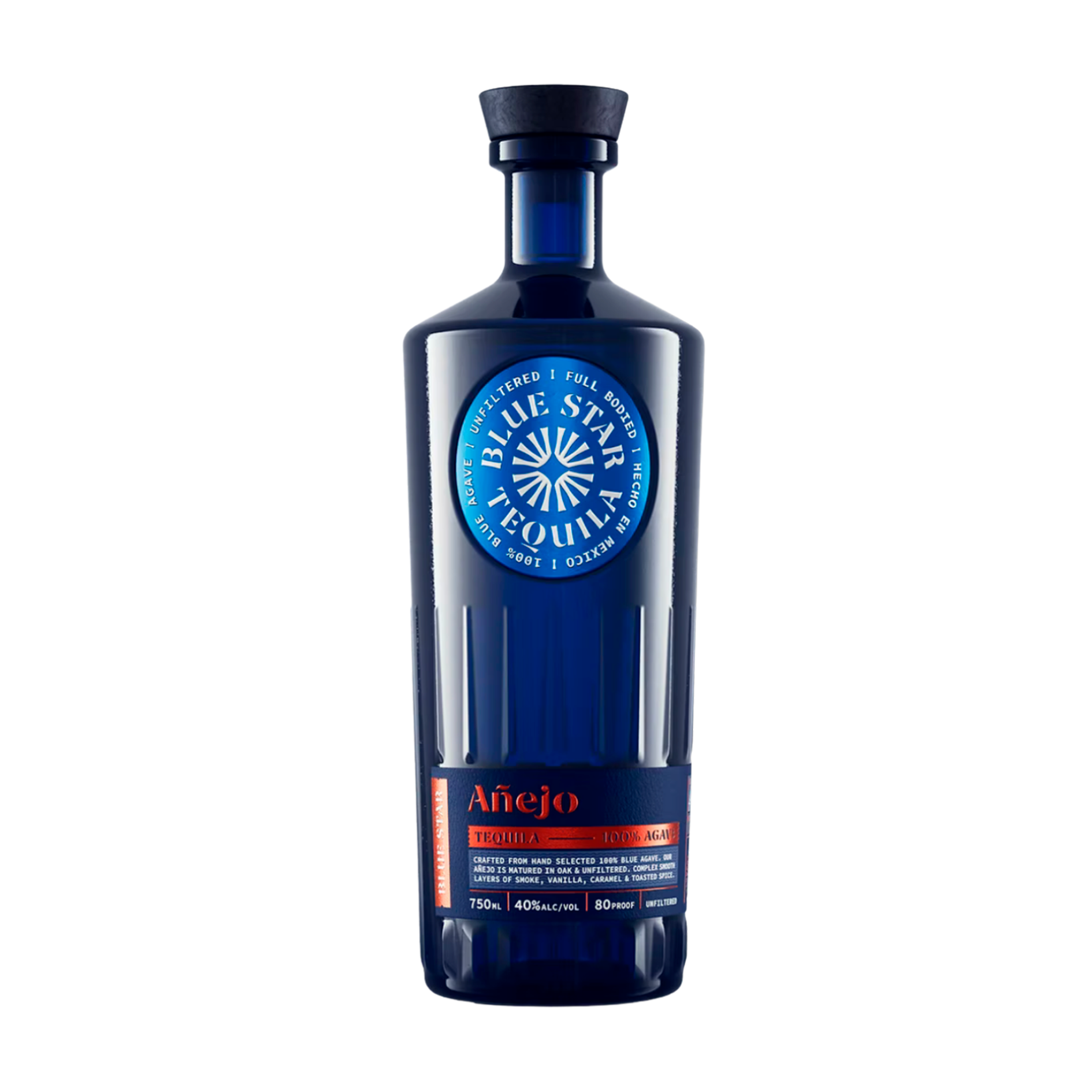 Tequila Blue Star Añejo