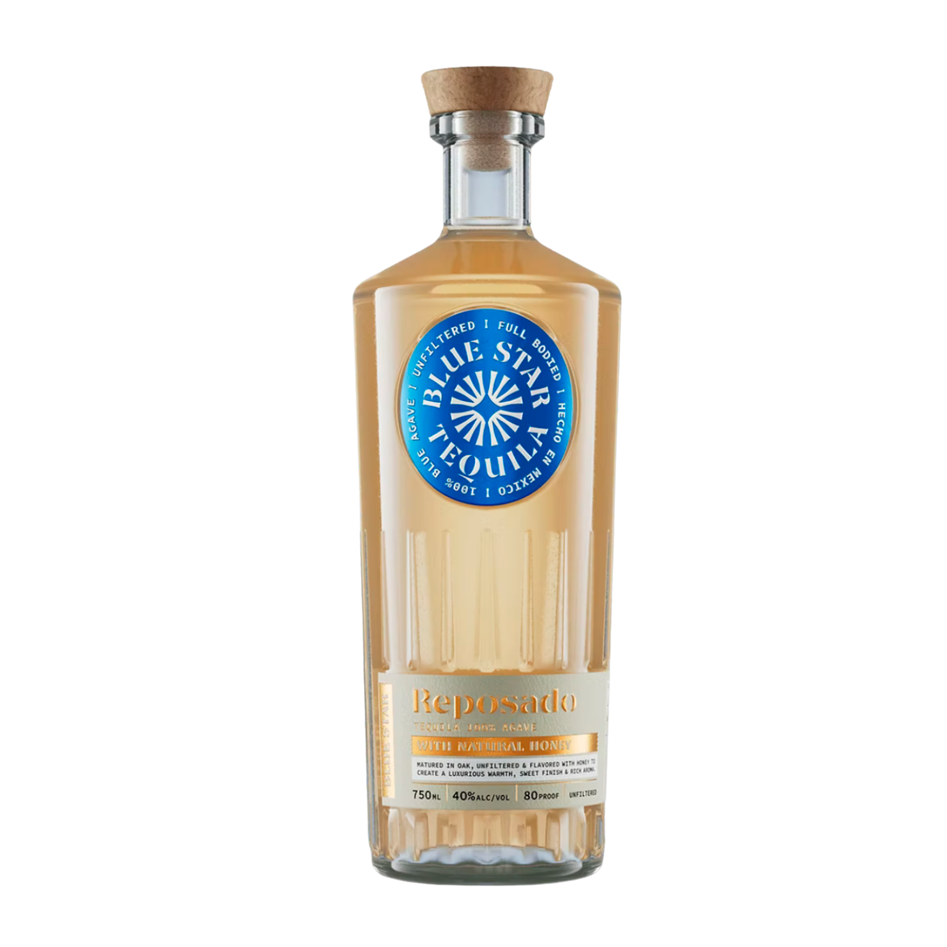 Tequila Blue Star Reposado Honey