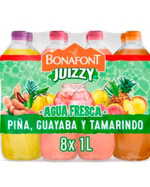 Agua De Sabores Bonafont