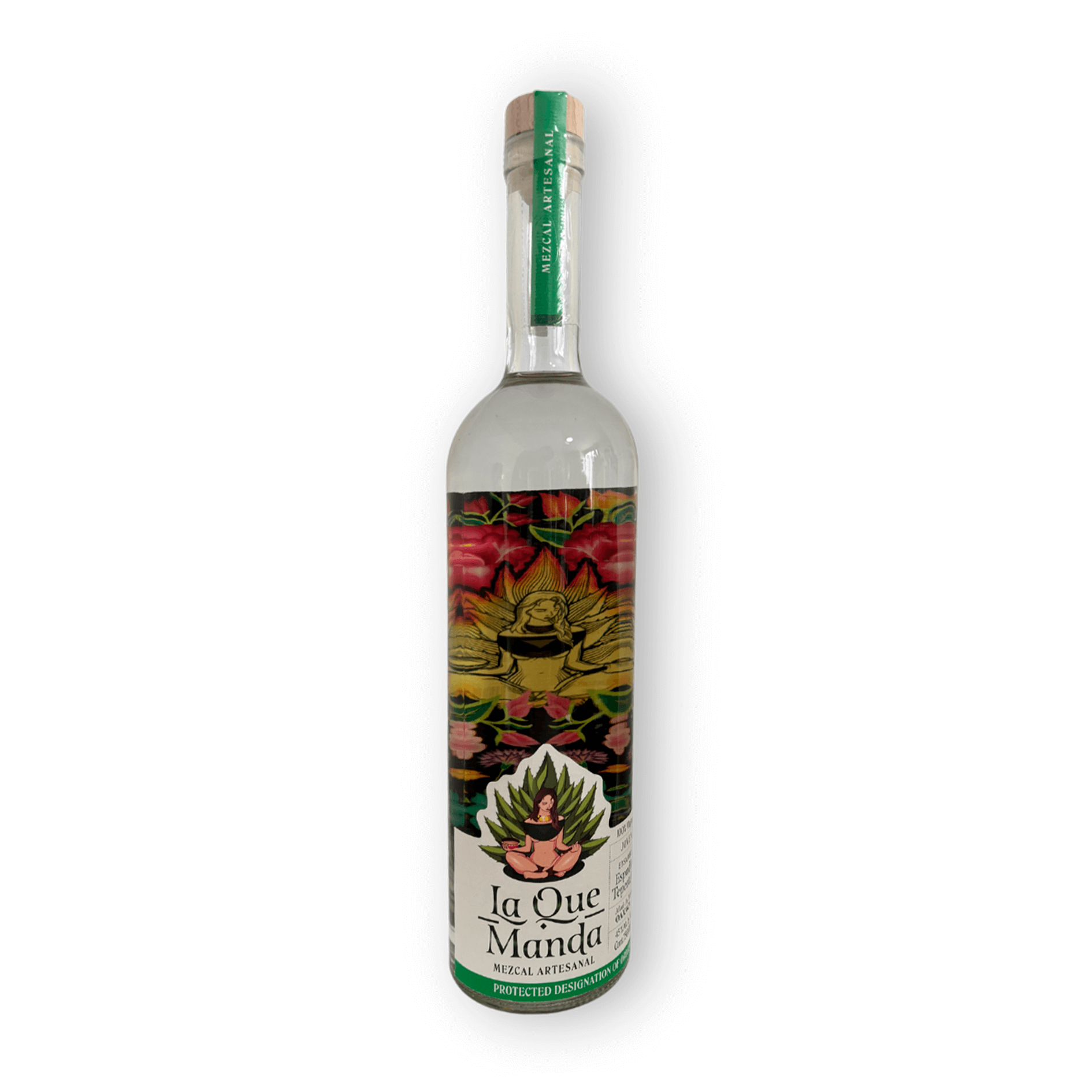 Mezcal la que manda Tepeztate