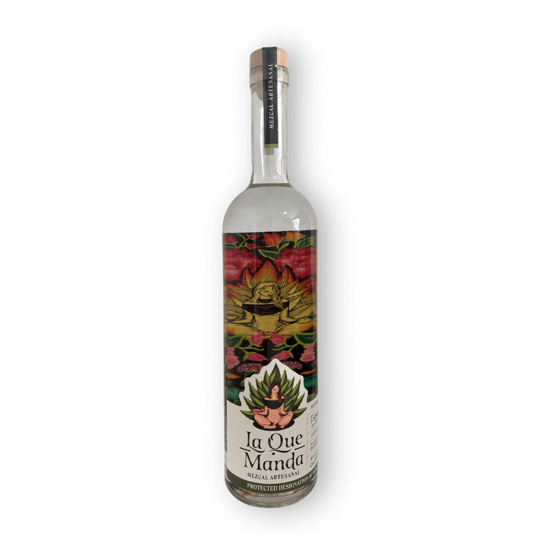 Mezcal la que manda Espadín