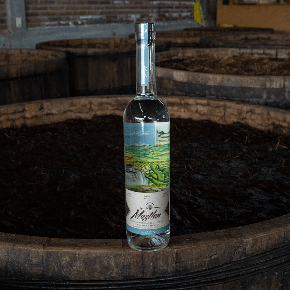 Mezcal Meztlán Maguey espadín