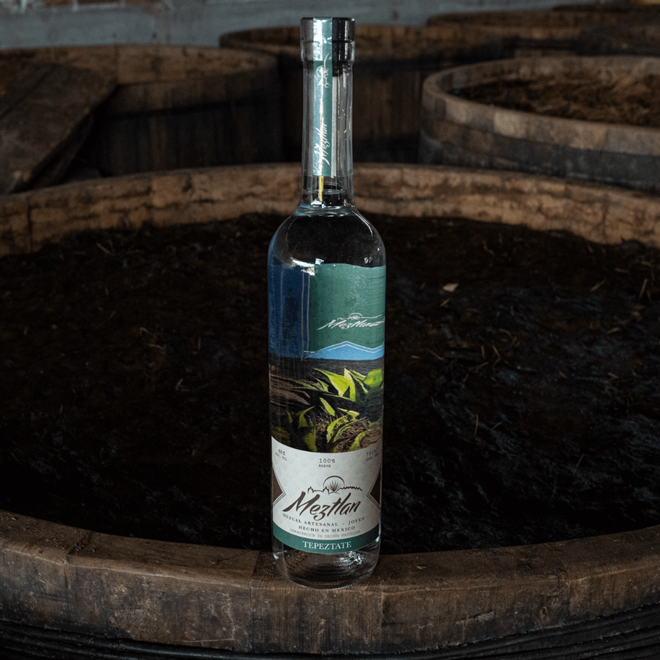 Mezcal Meztlán Tepeztate