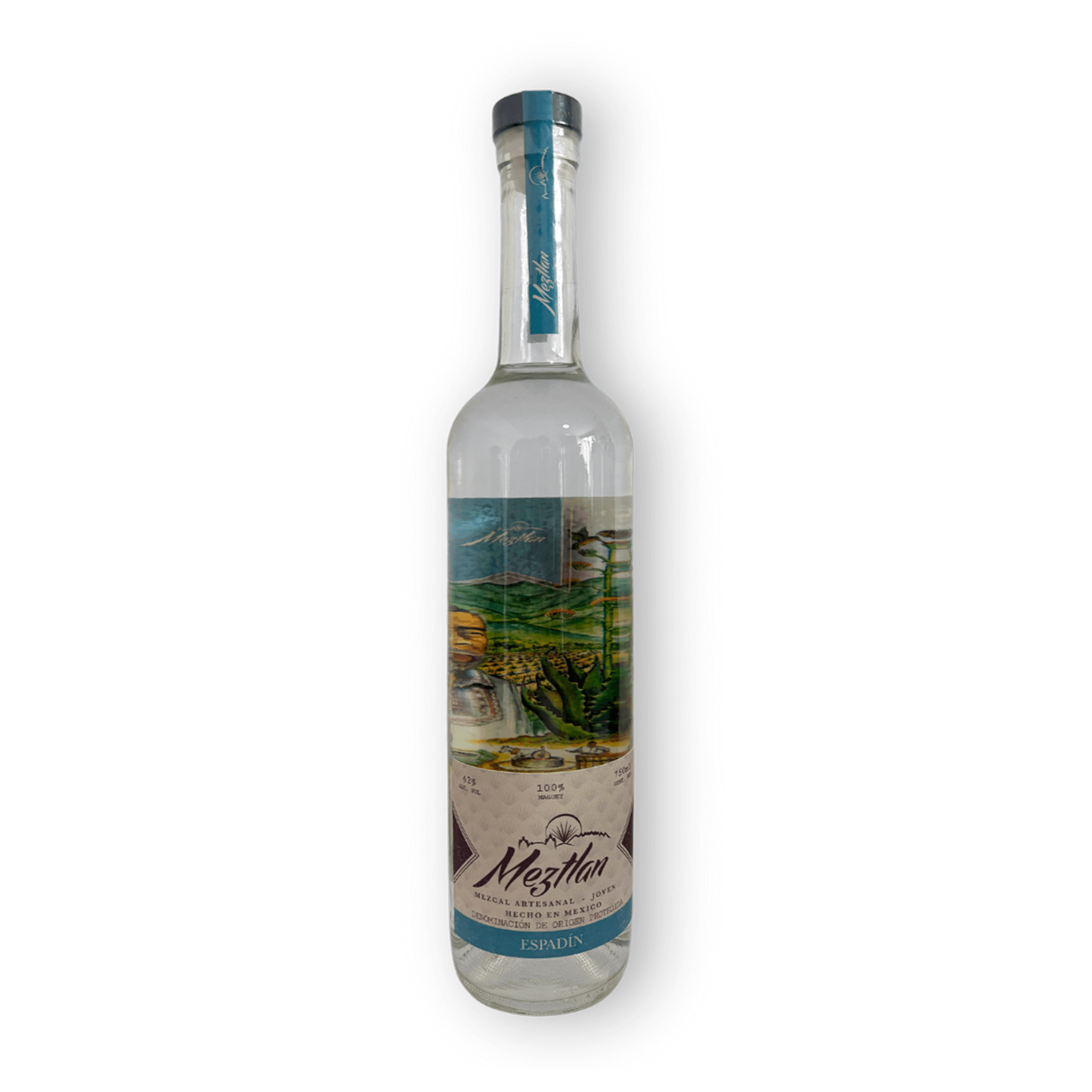 Mezcal Meztlán Maguey espadín