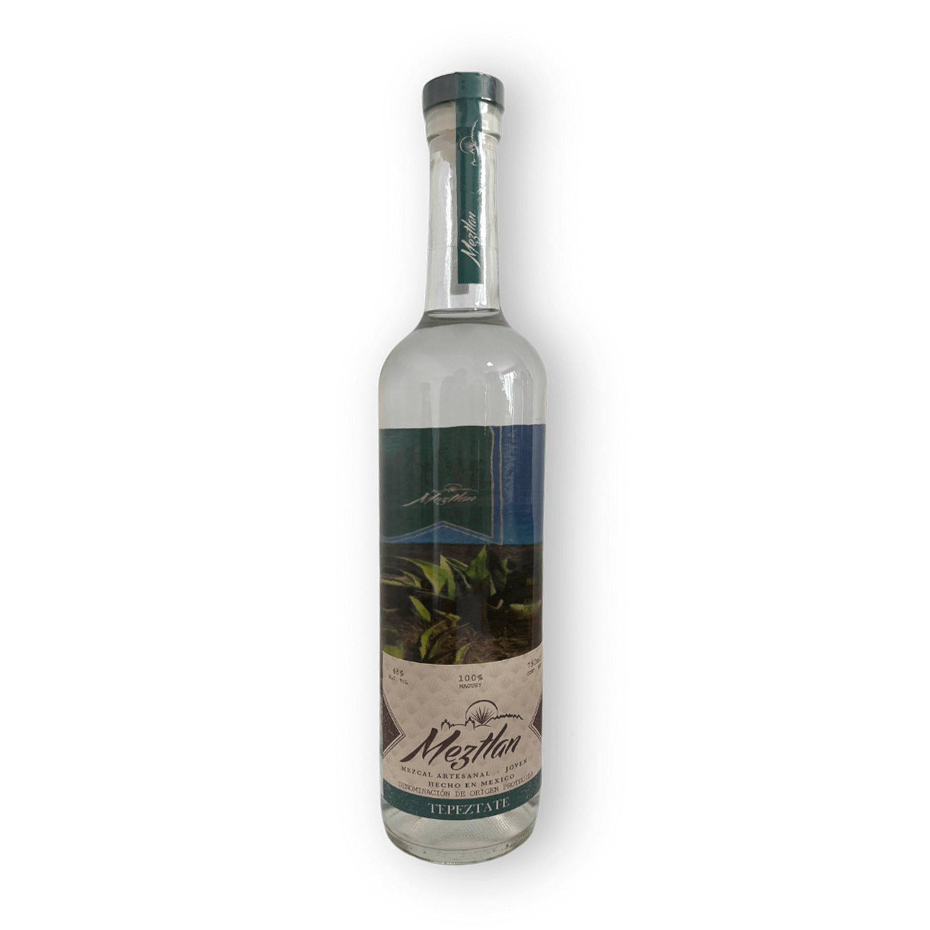 Mezcal Meztlán Tepeztate