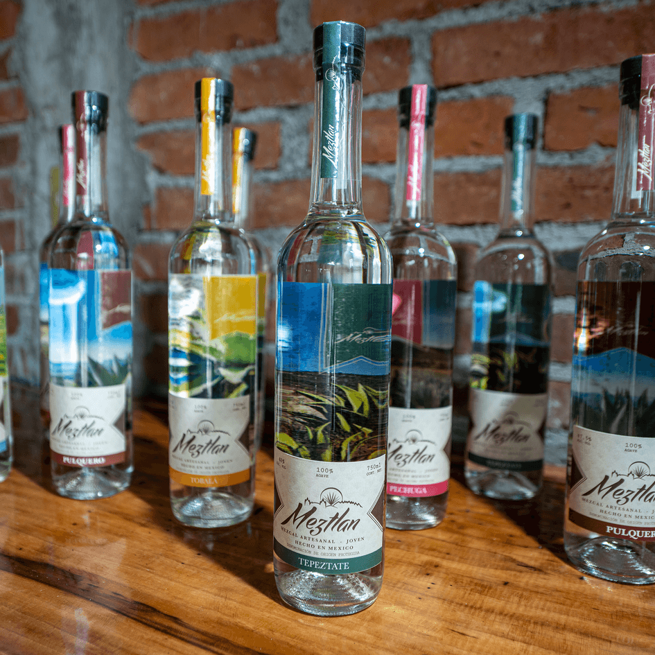 Mezcal Meztlán Tepeztate