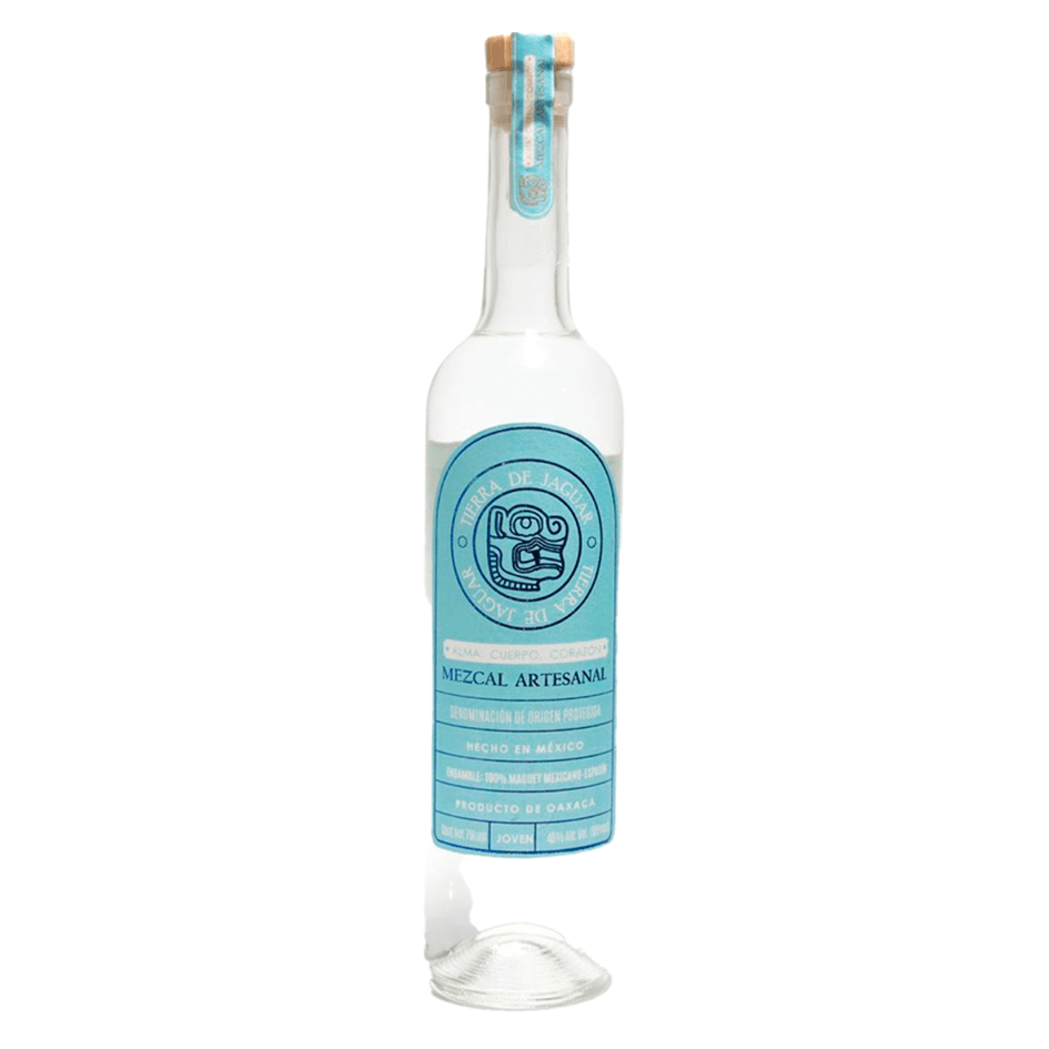 Mezcal tierra de jaguar Espadín