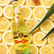 Agua mineral Topo Chico