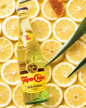 Agua mineral Topo Chico