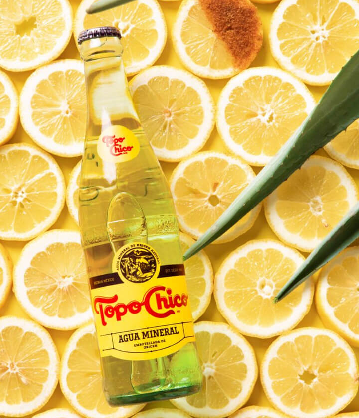 Agua mineral Topo Chico