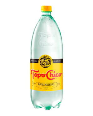 Agua mineral Topo Chico