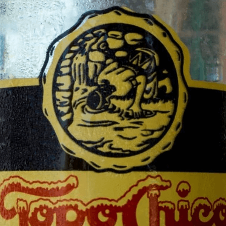 Agua mineral Topo Chico