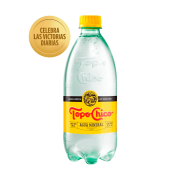 Agua mineral Topo Chico